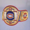 Montreal Canadiens Championship Belt with intricate design, representing the team's rich legacy.