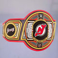New Jersey Devils Championship Belt with intricate design, representing the team's legacy.