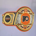 Philadelphia Flyers Championship Belt with orange and black accents, symbolizing the team’s pride.
