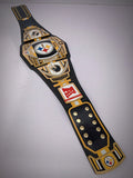 Pittsburgh Steelers Legacy Edition belt, perfect for dedicated NFL fans.