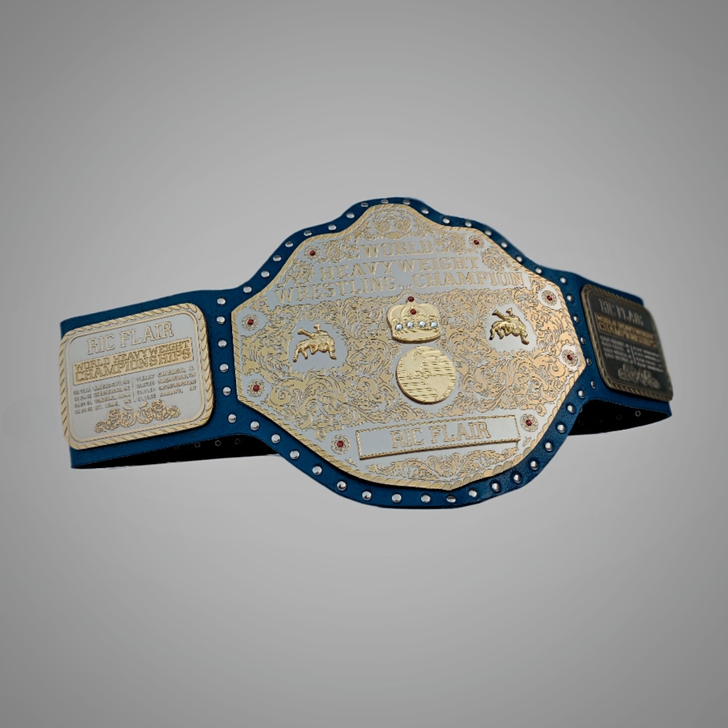 Ric Flair WWE Champion Belt - Custom Options Available