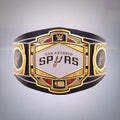 WWE San Antonio Spurs NBA Legacy Championship Belt honoring the team's basketball legacy.