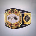 WWE Legacy Championship Title featuring the San Antonio Spurs iconic design.