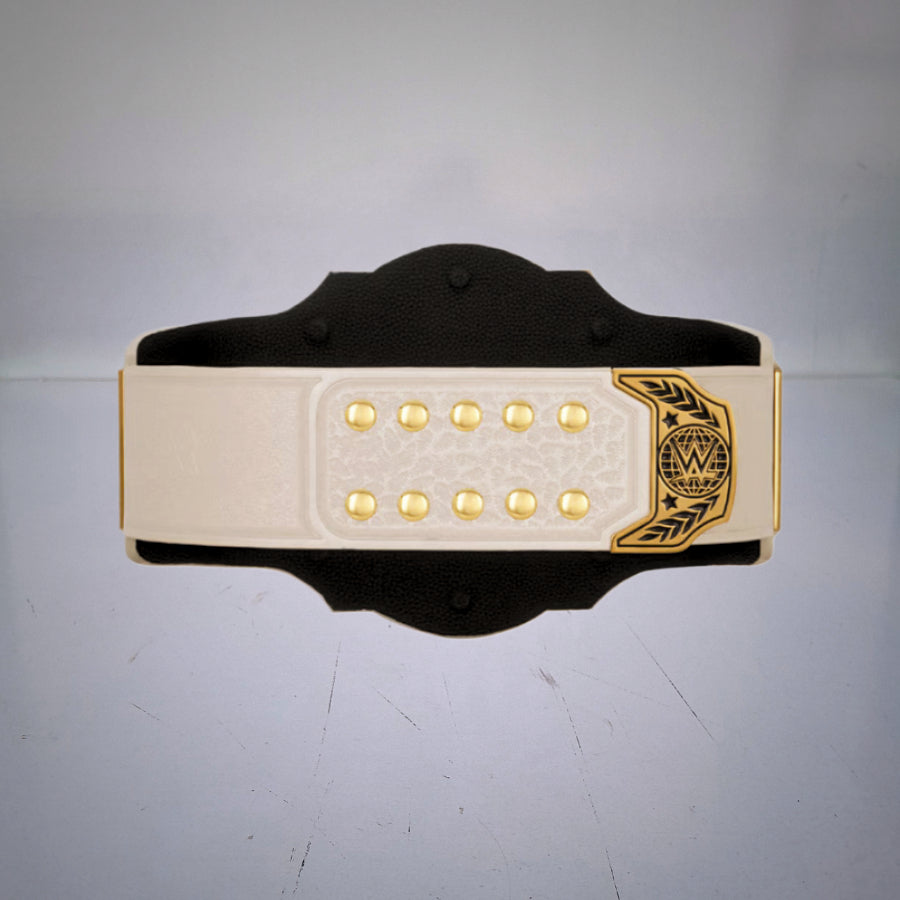 2024 Ultimate Women's Intercontinental WWE Championship Belt.