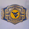 West Virginia Mountaineers WWE Wrestling Belt featuring Legacy Title design.