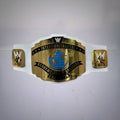 WWE White Intercontinental Belt with a classic collector’s design.